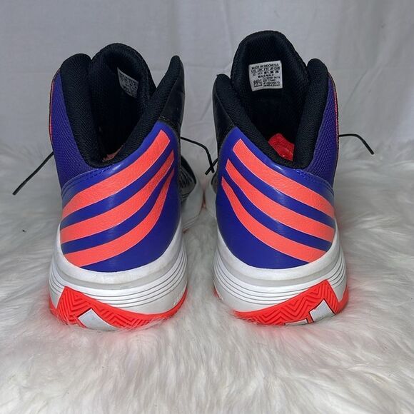 Adidas Performance Speedbreak Basketball High Tops Sz 12 - Picture 3 of 6